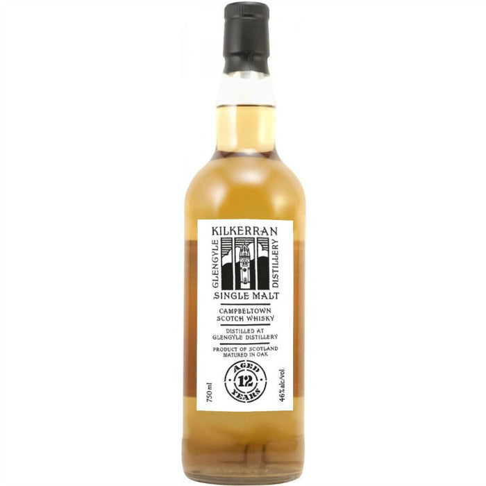 Kilkerran 12 Year Old Single Malt Scotch