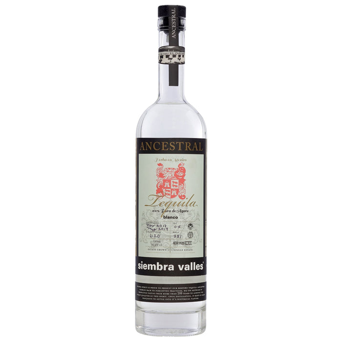 Siembra Valles Ancestral Tequila