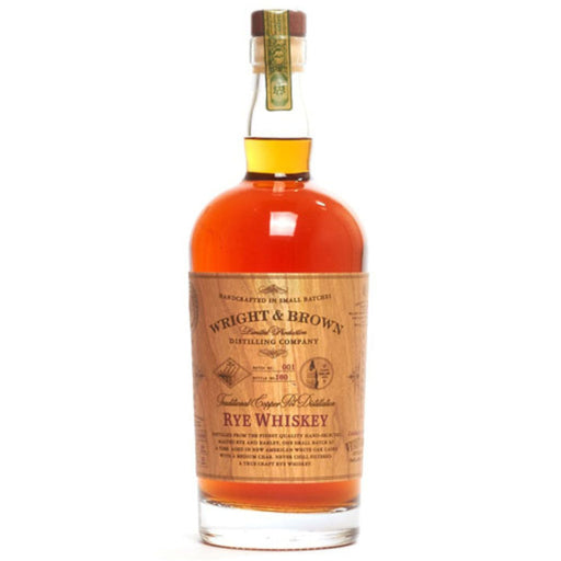 Wright & Brown Rye Whiskey