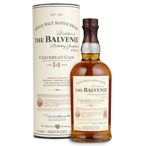 Balvenie 14 Year Caribbean Cask