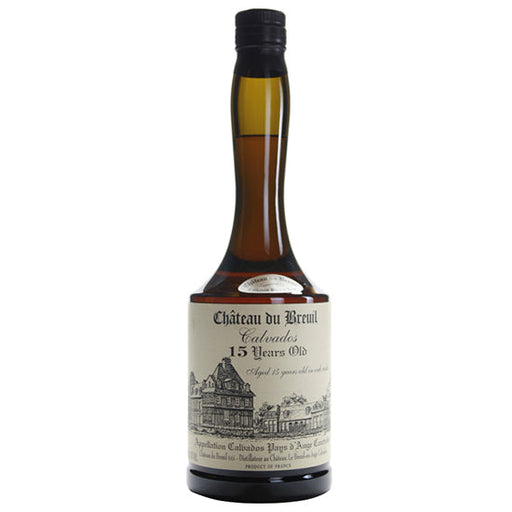 Breuil 15 Year Calvados