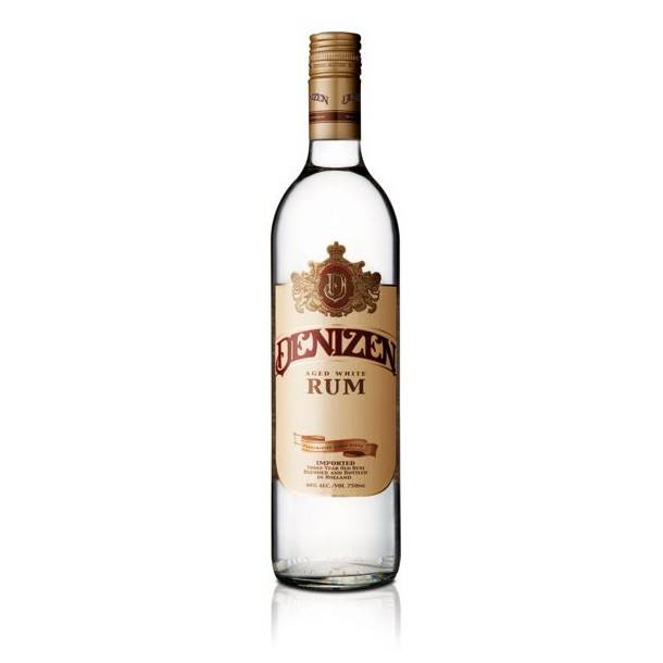 Denizen Aged White Rum