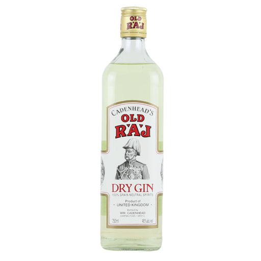 Old Raj Gin 92 Proof