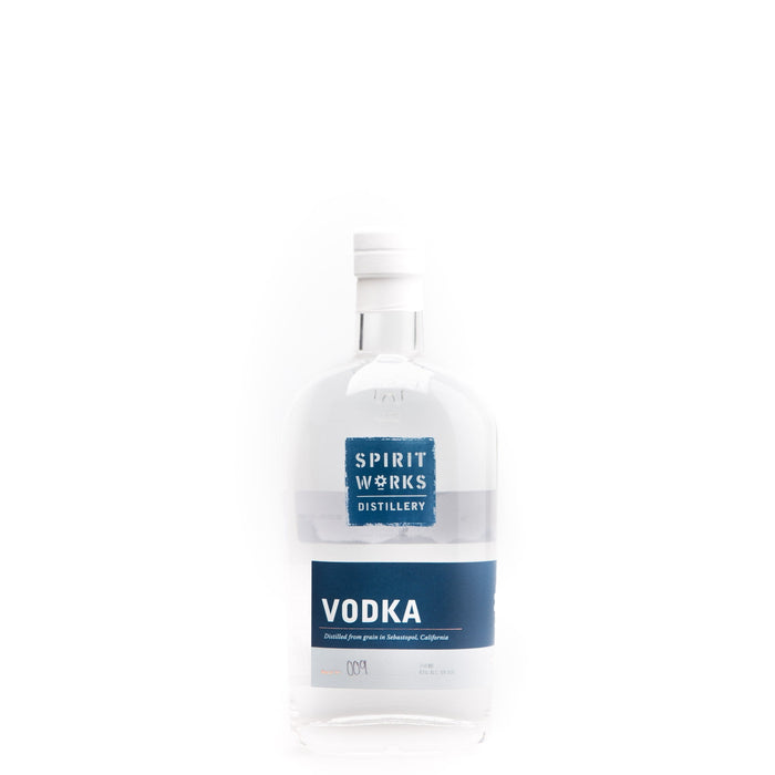 Spirit Works Distillery Vodka