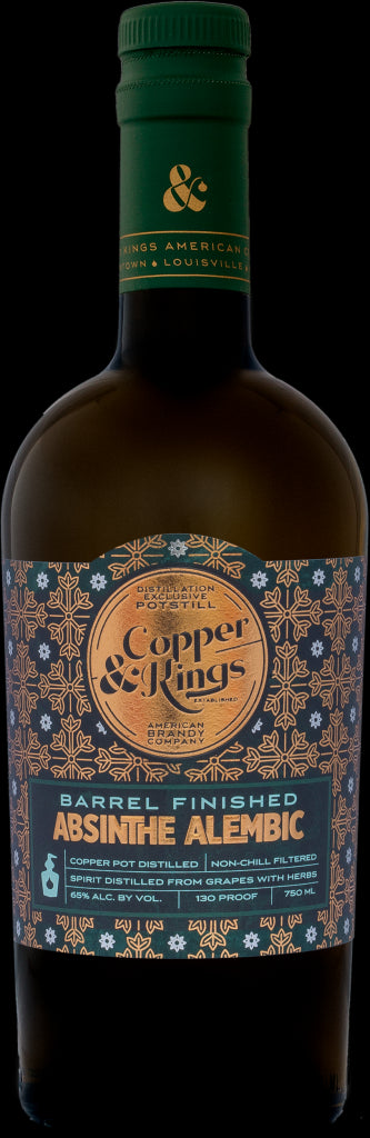 Copper & Kings Barrel Aged Absinthe