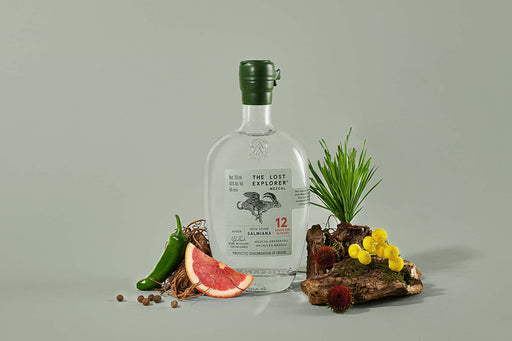 The Lost Explorer Salmiana Mezcal