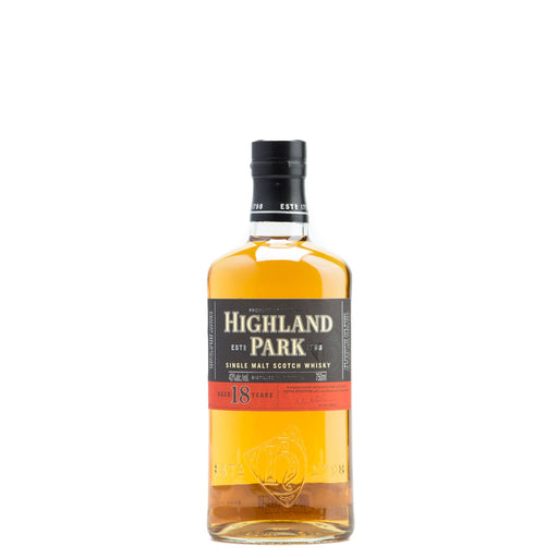 Highland Park 18 Year Single Malt Scotch