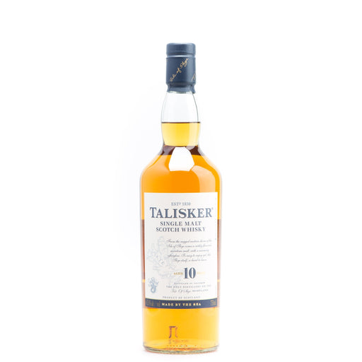 Talisker 10 Single Malt Scotch Whiskey