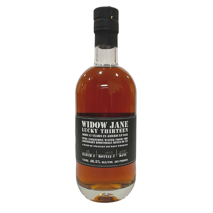 Widow Jane Lucky Thirteen Straight Bourbon