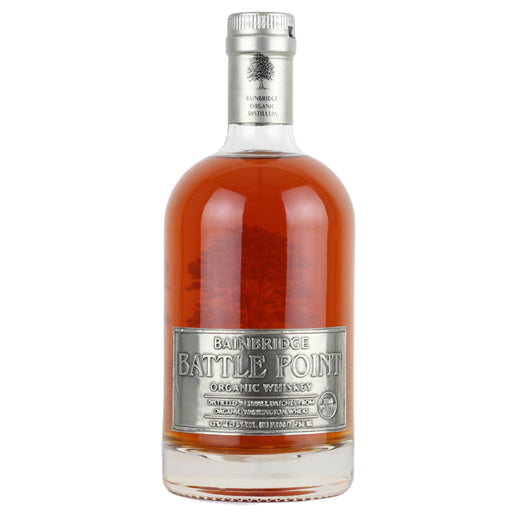 Bainbridge Battle Point Organic Whiskey