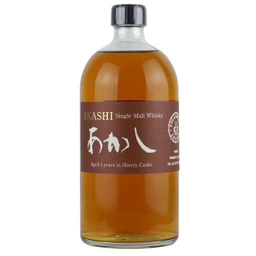 Akashi Single Malt 5 Year Sherry Oak