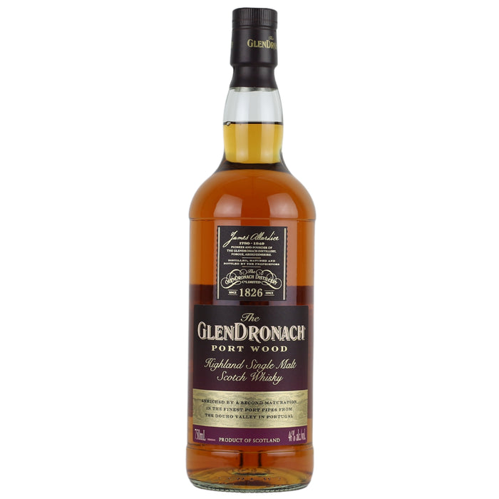 The GlenDronach Port Wood