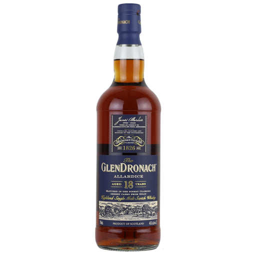 The GlenDronach 18 Year Allardice