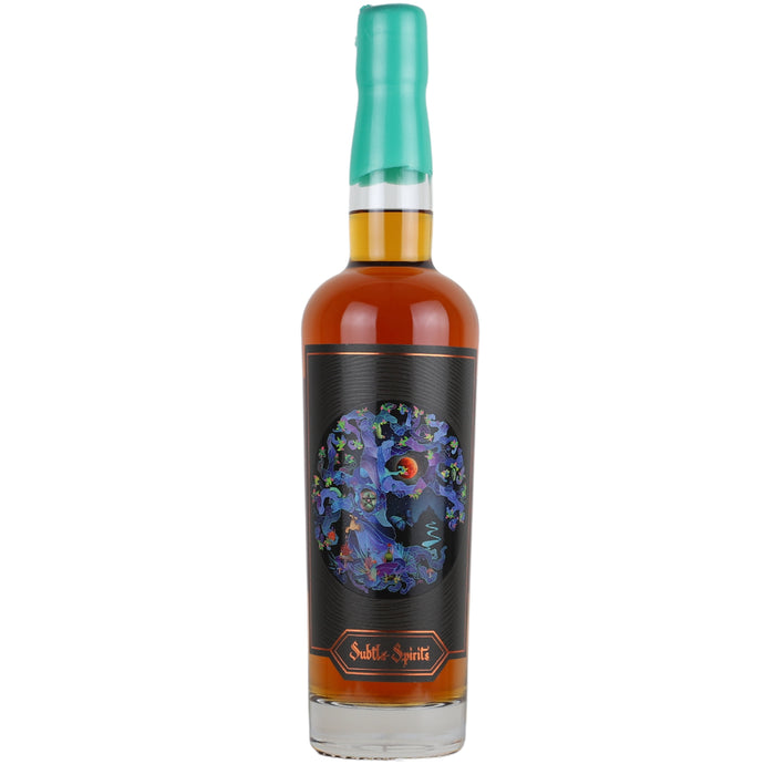 Subtle Spirits Mystic Oak 7yr Single Barrel #30 Rye Whiskey