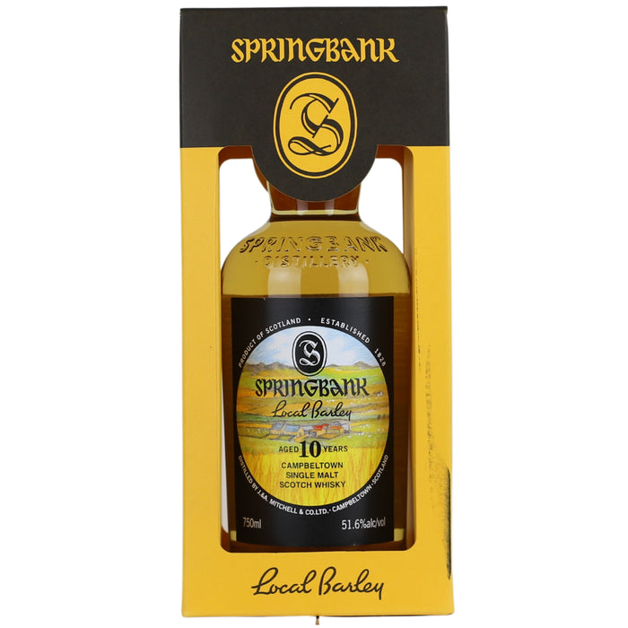 Springbank 10 Year Local Barley 2021