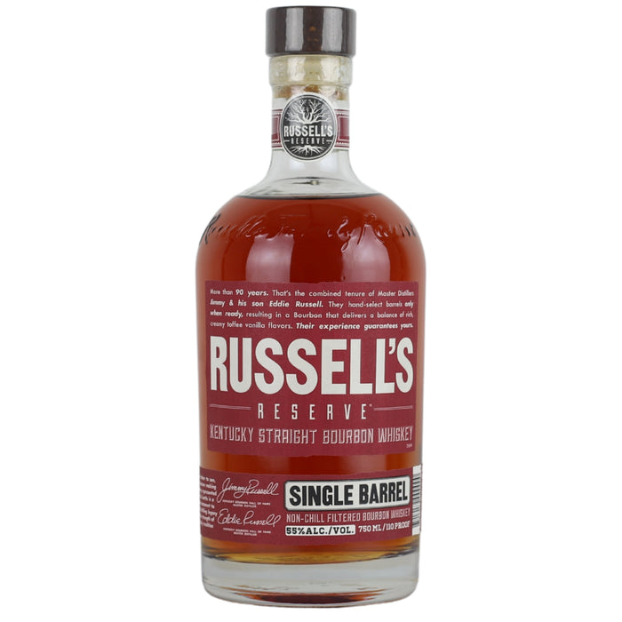 Russell's Reserve Single Barrel Bourbon