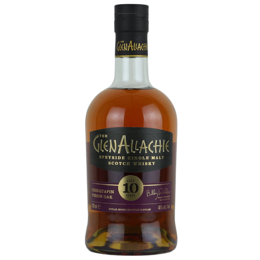 GlenAllachie 10 Year Chinquapin Virgin Oak