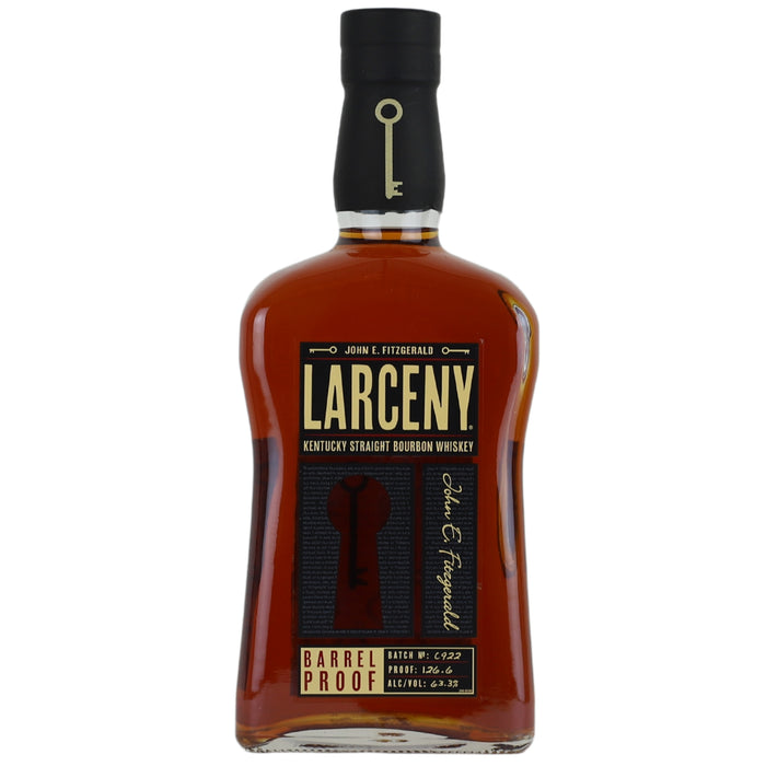 Larceny Barrel Proof Bourbon