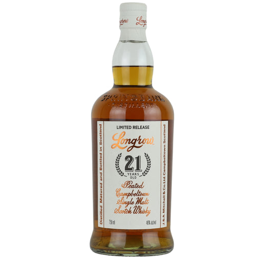 Longrow 21 Year Old Peated Single Malt