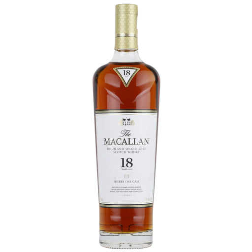 Macallan 18 Year