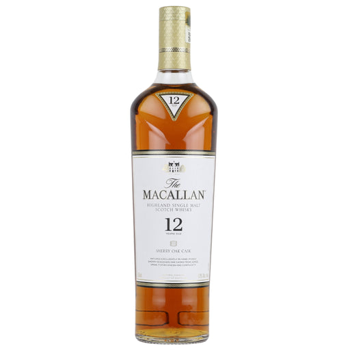 Macallan 12 Year Sherry Oak