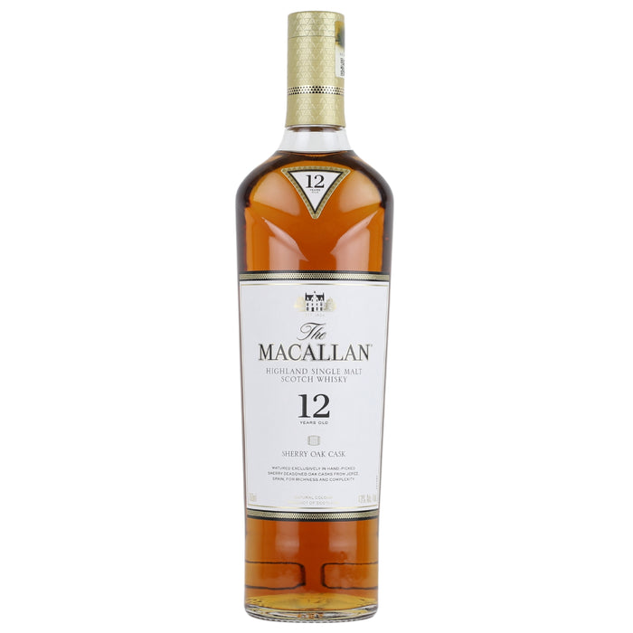 Macallan 12 Year Sherry Oak