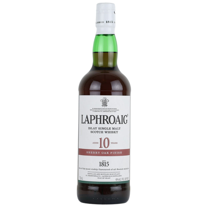 Laphroaig 10 Year Sherry Finished Single Malt