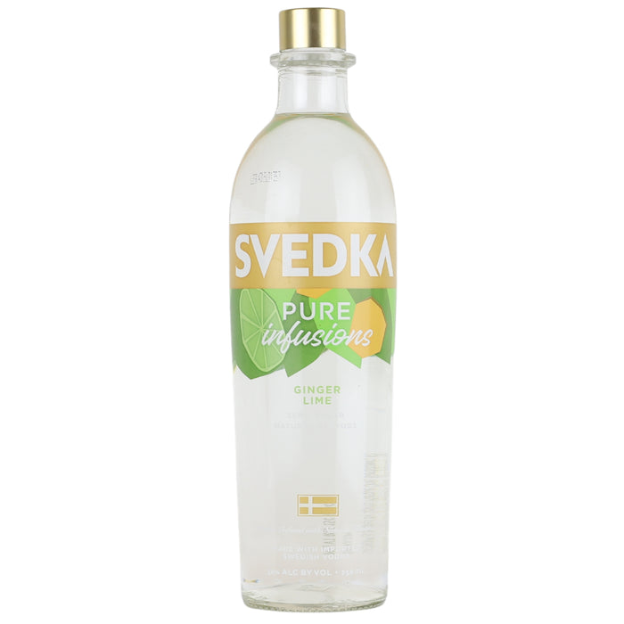 Svedka Ginger Lime Infused Vodka