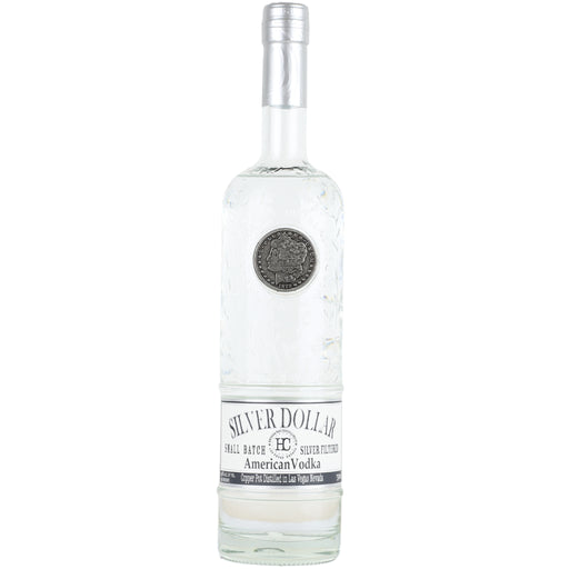 Smoke Wagon Silver Dollar American Vodka