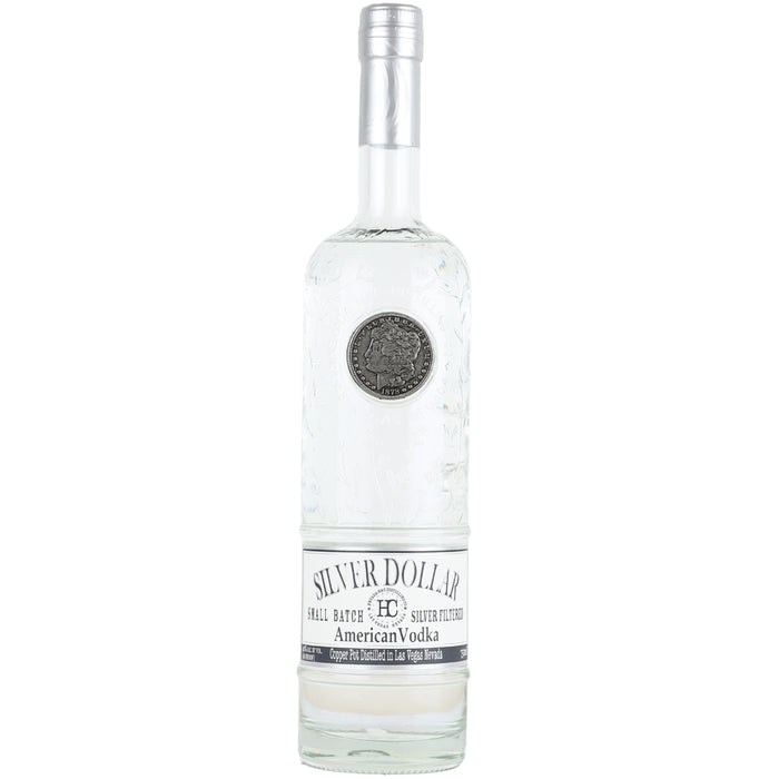 Smoke Wagon Silver Dollar American Vodka