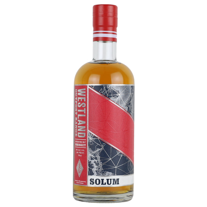 Westland Solum Washington Peated American Single Malt Whiskey