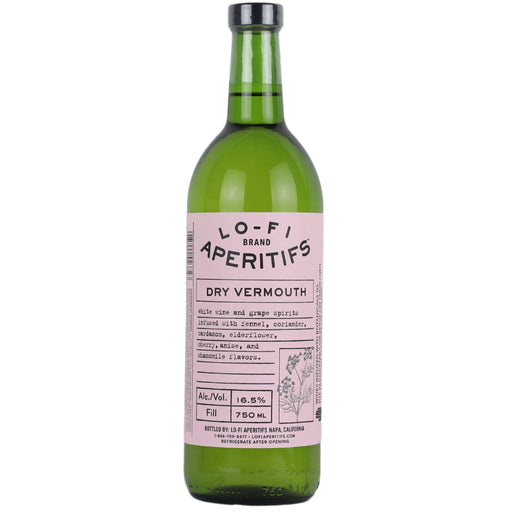 Lo-Fi Dry Vermouth