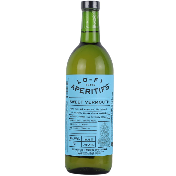 Lo-Fi Sweet Vermouth