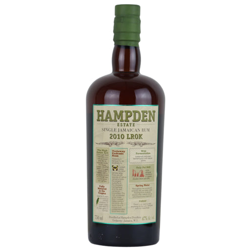 Velier Hampden LROK 2010 Rum