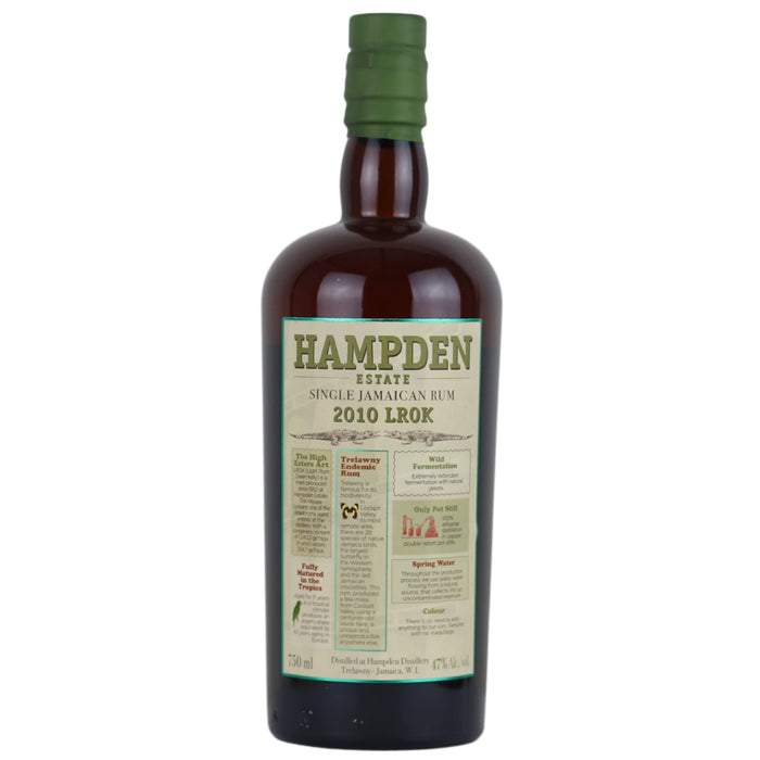 Velier Hampden LROK 2010 Rum