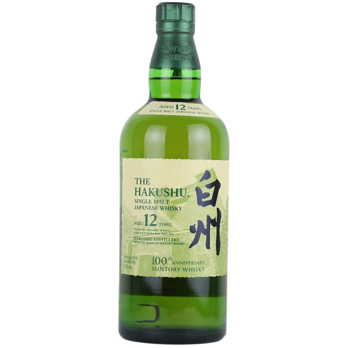 Hakushu 100th Anniversary 12 Year Single Malt