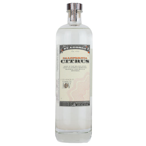 St. George California Citrus Vodka