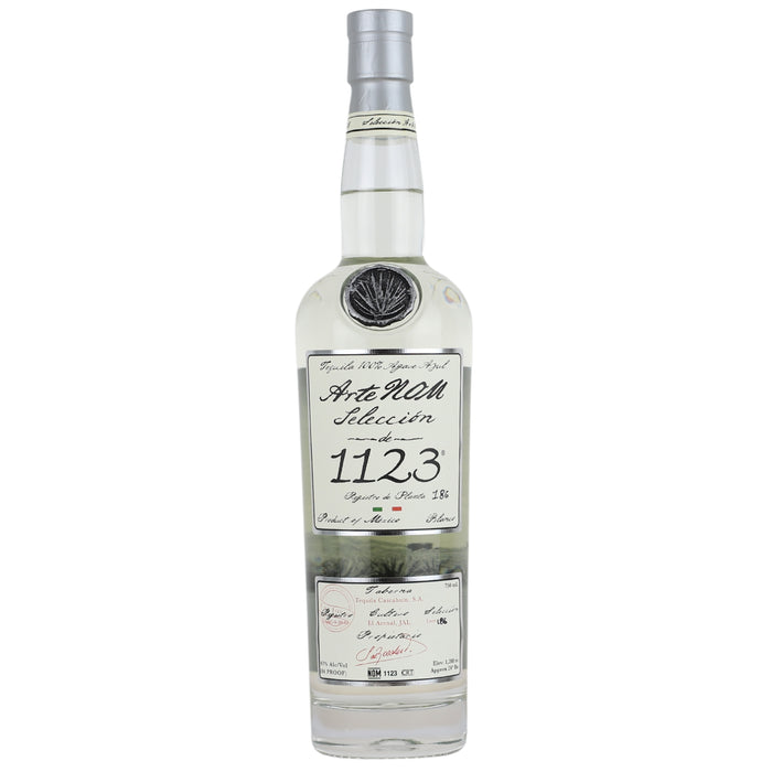 ArteNOM 1123 Mezcal Barrel Rested Blanco Tequila