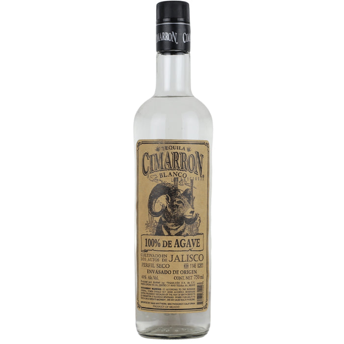 Cimarron Blanco Tequila