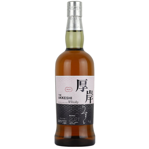 Akkeshi Malt and Grain Whiskey "USUI" 2021