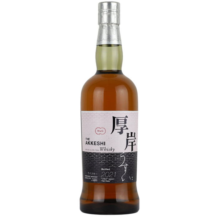 Akkeshi Malt and Grain Whiskey "USUI" 2021