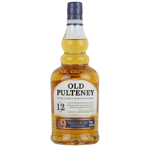 Old Pulteney 12 Year Old Single Malt