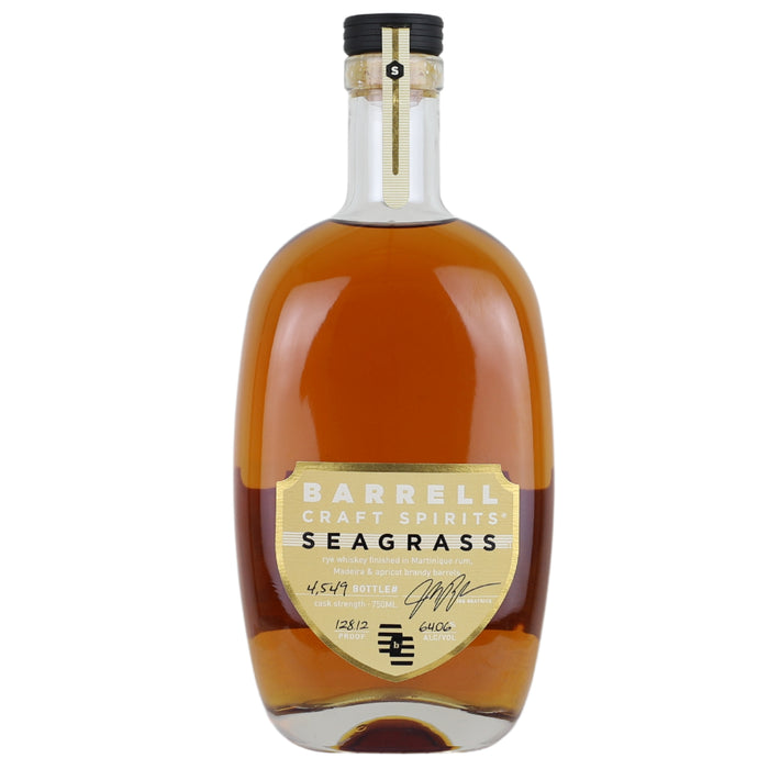 Barrell Craft Spirits Gold Label Seagrass Rye