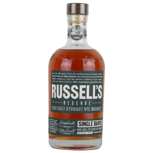 Russell's Reserve Single Barrel Rye