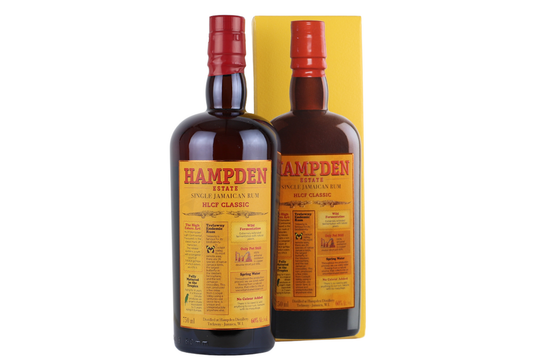 Hampden Estate Single Jamaican Rum HLCF Classic