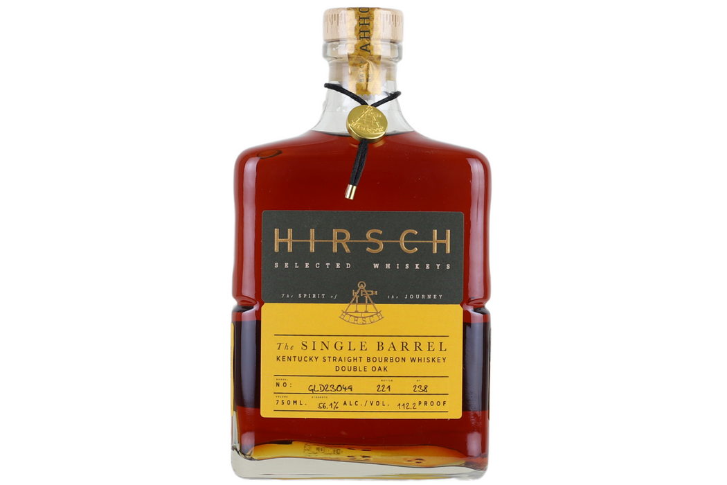 Hirsch The Single Barrel 9 YR Double Oak Kentucky Straight Bourbon Whiskey