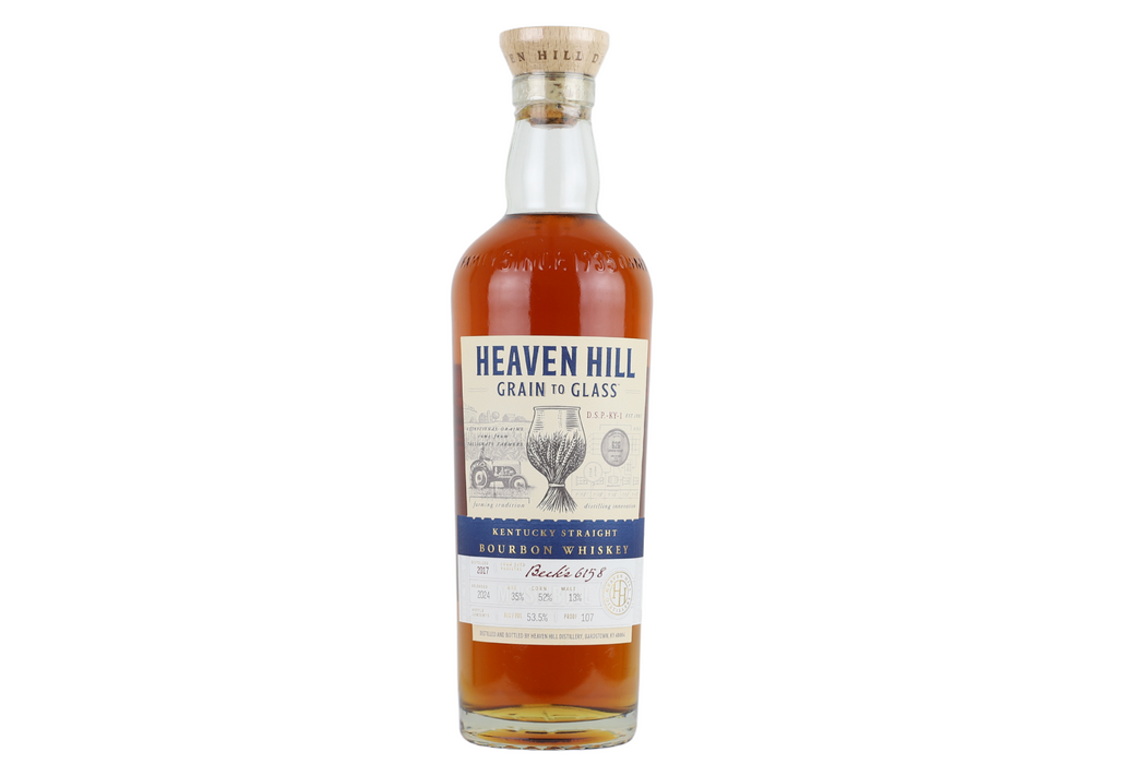 Heaven Hill Grain To Glass Bourbon