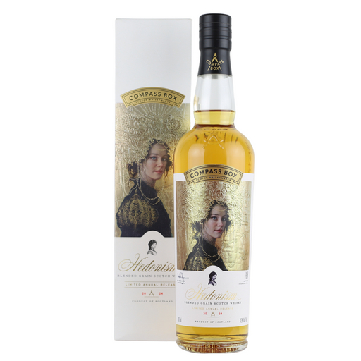 Compass Box Hedonism Limited Release 2024