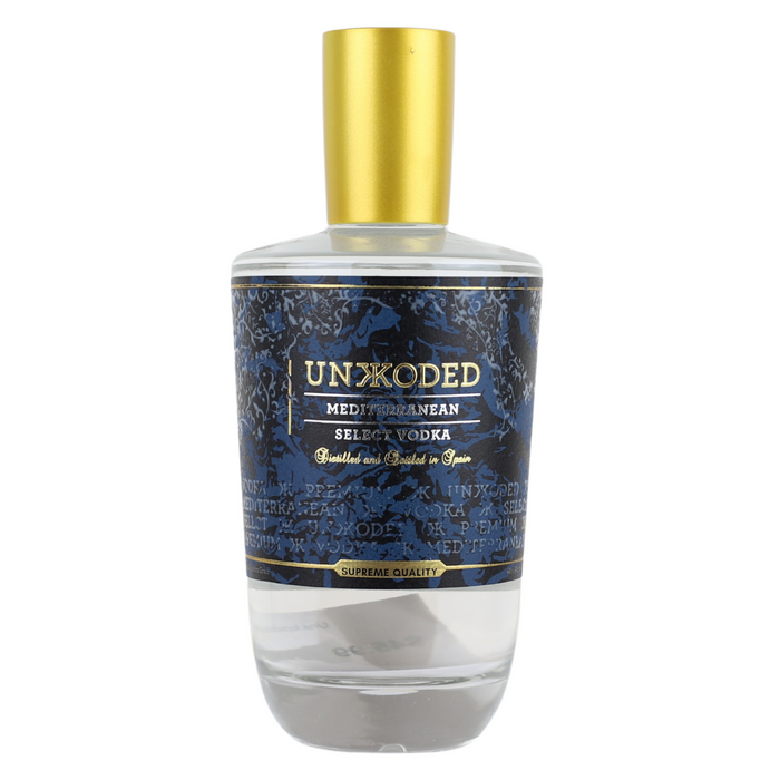 Unkkoded Spanish Black Olive Vodka