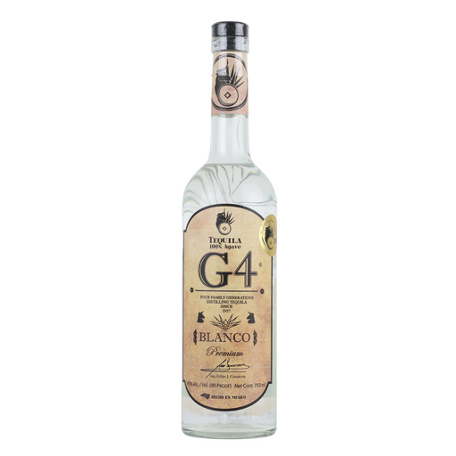 G4 De Madera 90 Proof Blanco Limited Edition